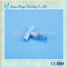 Conector de infusión estéril médico desechable